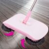 SAYFUT Multi-function Household Cleaning Lazy Hand Push Sweeper Broom Dustpan Trash Bin 360 Degree Rotating Floor Cleaning Mop - Image 6