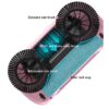 SAYFUT Multi-function Household Cleaning Lazy Hand Push Sweeper Broom Dustpan Trash Bin 360 Degree Rotating Floor Cleaning Mop - Image 3