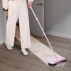 SAYFUT Multi-function Household Cleaning Lazy Hand Push Sweeper Broom Dustpan Trash Bin 360 Degree Rotating Floor Cleaning Mop - Image 8