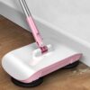 SAYFUT Multi-function Household Cleaning Lazy Hand Push Sweeper Broom Dustpan Trash Bin 360 Degree Rotating Floor Cleaning Mop