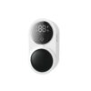 Toothbrush Sanitizer UV Toothbrush Sanitizer and Holder 2 Toothbrush Slots Cordless Wall Mounted Toothbrushsterlilizer Tooth Brushcleaner for Bathroom - Image 3