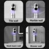 Toothbrush Sanitizer UV Toothbrush Sanitizer and Holder 2 Toothbrush Slots Cordless Wall Mounted Toothbrushsterlilizer Tooth Brushcleaner for Bathroom - Image 5