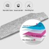 SAYFUT Multi-function Household Cleaning Lazy Hand Push Sweeper Broom Dustpan Trash Bin 360 Degree Rotating Floor Cleaning Mop - Image 5