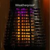 PIC Solar Portable 1/2 Acre Bug Zapper, Mosquito Killer Torch, Black - Image 9