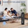 Ultrasonic Cool Mist Humidifier for Large Rooms, Remote Control, Quiet, Aroma Box - Image 10
