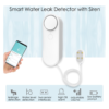 Home Alarm Water Leakage Spot Alarm Detector/tuya Wifi Water Leak Sensor Detection Flood Alert Overflow Security Alarm System ,Loud Alarm - Image 3