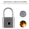 Yucurem O10 Waterproof Smart Fingerprint Door Lock 0.5sec Unlock Anti-theft Padlock - Image 8