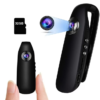 XEOVHVLJ HD 1080P Mini Wearable Pen Camera with Quick Recording