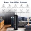 Ultrasonic Cool Mist Humidifier for Large Rooms, Remote Control, Quiet, Aroma Box - Image 8
