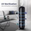 Ultrasonic Cool Mist Humidifier for Large Rooms, Remote Control, Quiet, Aroma Box