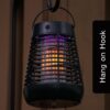 PIC Solar Portable 1/2 Acre Bug Zapper, Mosquito Killer Torch, Black - Image 4