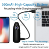 XEOVHVLJ HD 1080P Mini Wearable Pen Camera with Quick Recording - Image 5