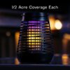 PIC Solar Portable 1/2 Acre Bug Zapper, Mosquito Killer Torch, Black - Image 3