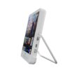 Portable TV, IP66 Waterproof, 1080P Small Smart Television with Premium Sound and Google Assistant Remote | 4.5-6H Battery, 10000mAh Battery-Powered TV for Kitchen, Camper