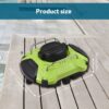 Pool cleaning robot,Pool Cleaner Pool Ipx8 Waterproof Cleaner With Led 200um Fine Filter To 914 Dual-drive Battery 200um Pool To Cleaner 35w Pool Motors Pool Above Pool 30w Ipx8 Pool To - Image 4