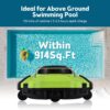Pool cleaning robot,Pool Cleaner Pool Ipx8 Waterproof Cleaner With Led 200um Fine Filter To 914 Dual-drive Battery 200um Pool To Cleaner 35w Pool Motors Pool Above Pool 30w Ipx8 Pool To - Image 3