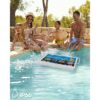 Portable TV, IP66 Waterproof, 1080P Small Smart Television with Premium Sound and Google Assistant Remote | 4.5-6H Battery, 10000mAh Battery-Powered TV for Kitchen, Camper - Image 2