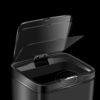 Xssm Kitchen Trash Can with Lid, 4.3 Gallon Automatic Garbage Can with Infrared Sensor, Touchless Waterproof Waste Bin for Bedroom Bathroom Office Living Room, White - Image 4