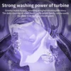 Xeyise 6.5L Portable Washing Machine Foldable Detachable Drain Basket Low Noise Underwear Baby Clothes Socks Briefs Washing Mini Washer Home Travel Supplies - Image 5
