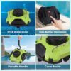 Pool cleaning robot,Pool Cleaner Pool Ipx8 Waterproof Cleaner With Led 200um Fine Filter To 914 Dual-drive Battery 200um Pool To Cleaner 35w Pool Motors Pool Above Pool 30w Ipx8 Pool To - Image 6