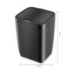 Xssm Kitchen Trash Can with Lid, 4.3 Gallon Automatic Garbage Can with Infrared Sensor, Touchless Waterproof Waste Bin for Bedroom Bathroom Office Living Room, White - Image 10