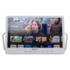 Portable TV, IP66 Waterproof, 1080P Small Smart Television with Premium Sound and Google Assistant Remote | 4.5-6H Battery, 10000mAh Battery-Powered TV for Kitchen, Camper - Image 3