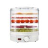 Ytppwn Freezer Dryers Mini 5-Tier food Dehydrator for Fruits - Automatic Fruit Dryer - djustable temp Control, 360° hot air Circulation - Preserver for Fruits, Veggies, Meats & Dog Treats