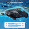 Robotic Pool Cleaner Skimmer Solar Cordless Automatic Vacuum Pool Cleaner Robot - Image 7