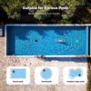 Robotic Pool Cleaner Skimmer Solar Cordless Automatic Vacuum Pool Cleaner Robot - Image 9