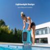 Robotic Pool Cleaner Skimmer Solar Cordless Automatic Vacuum Pool Cleaner Robot - Image 10
