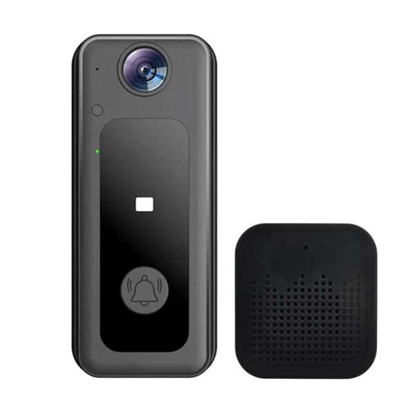 Doorbell Camera Wireless with Chime, Video Doorbell,Smart Wireless Remote Video Doorbell Intelligent Visual Doorbell Home Intercom HD Night Vision Wifi Rechargeable Security Door Doorbell - Image 6