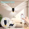 Bald Eagle Wall Light, American Eagle Night Light with Remote Control, Battery Operated and Removable Charging Eagle Light. - Image 11