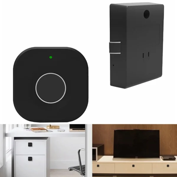 Tuya Intelligent Electronic Fingerprint Locks Smart Drawer Cabinet Lock - Image 7