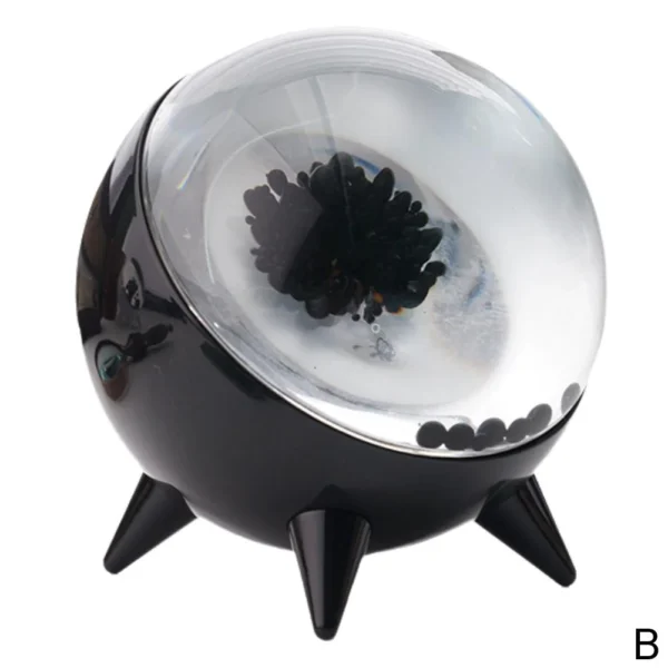 Magnetic Fluid Rhythm Light Gift Ornament Music Ferrofluid Rhythm Lamp O9Z1 - Image 5