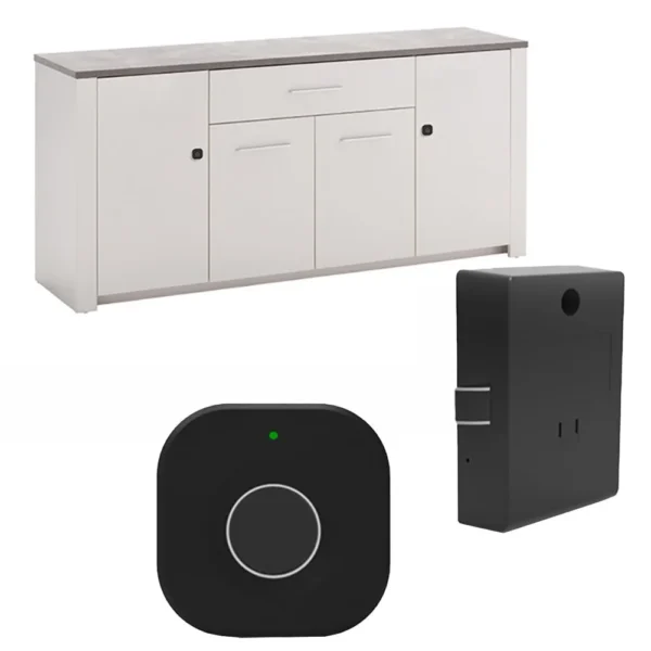 Tuya Intelligent Electronic Fingerprint Locks Smart Drawer Cabinet Lock - Image 6