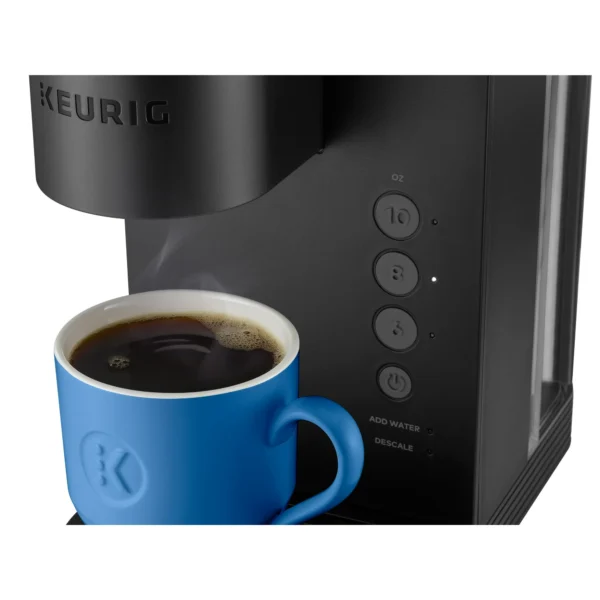 Keurig K-Express Essentials Matte Black Single-Serve K-Cup Pod Coffee Maker - Image 9