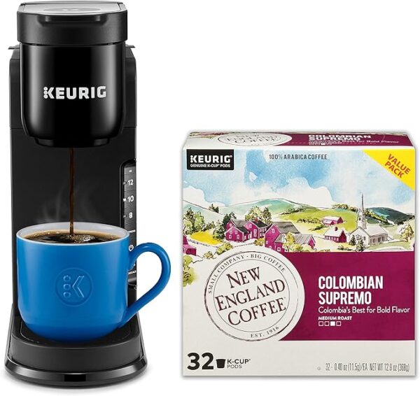 Keurig K-Express Essentials Matte Black Single-Serve K-Cup Pod Coffee Maker - Image 7