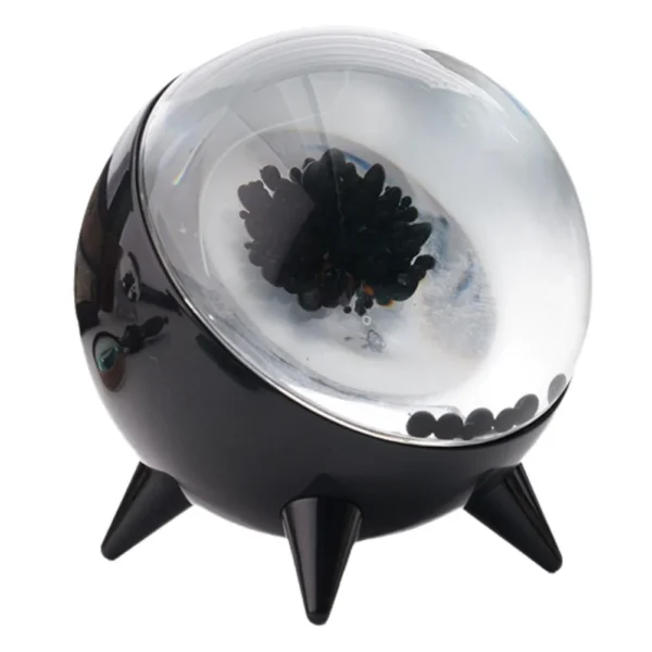 Magnetic Fluid Rhythm Light Gift Ornament Music Ferrofluid Rhythm Lamp O9Z1