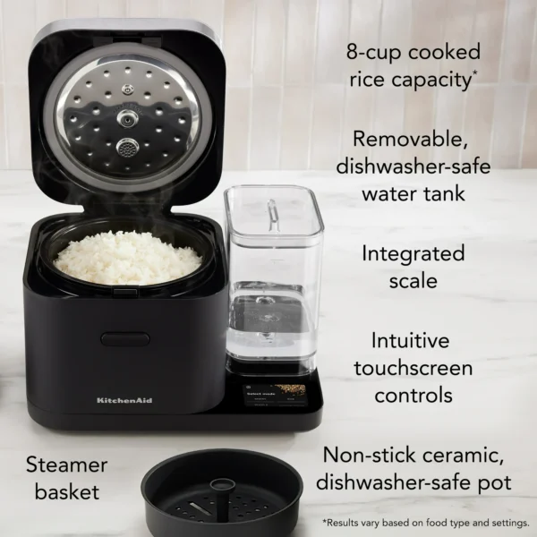 KitchenAid Grain and Rice Cooker, KGC3155BM - Image 3