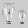 Magnetic Meta Table Lamp, Creative Dimming Bulb-Shape Reading Lamp Night Light Home Ambient Table Lamp for Bedroom, Living Room, Office - Image 6