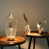 Magnetic Meta Table Lamp, Creative Dimming Bulb-Shape Reading Lamp Night Light Home Ambient Table Lamp for Bedroom, Living Room, Office - Image 4