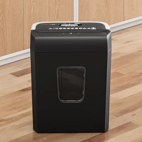 Bonsaii 8-Sheet Cross Cut Paper Shredder for Home Office Use - Image 7